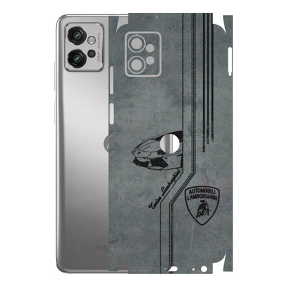Motorola Phone Skins (All Models) - New Lamborgini Aventador - 3D Embossed Finish (L-321) Motorola Moto G32