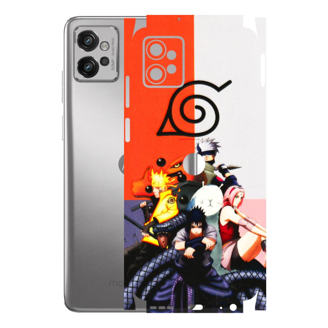 Motorola Phone Skins (All Models) - Naruto Final Fight - 3D Embossed Finish (L-33) Motorola Moto G32