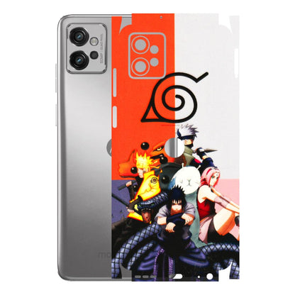 Motorola Phone Skins (All Models) - Naruto Final Fight - 3D Embossed Finish (L-33) Motorola Moto G32