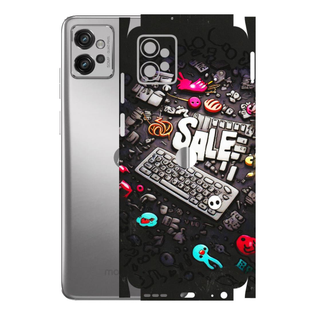 Motorola Phone Skins (All Models) - Gadgets Sale - 3D Embossed Finish (L-50) Motorola Moto G32