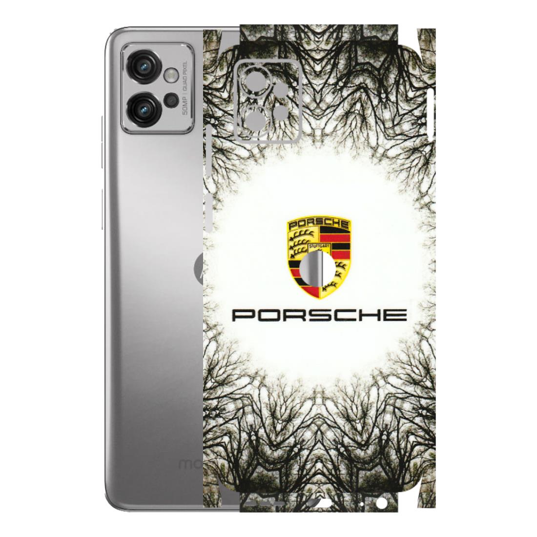 Motorola Phone Skins (All Models) - Porche Classic - 3D Embossed Finish (L-51) Motorola Moto G32
