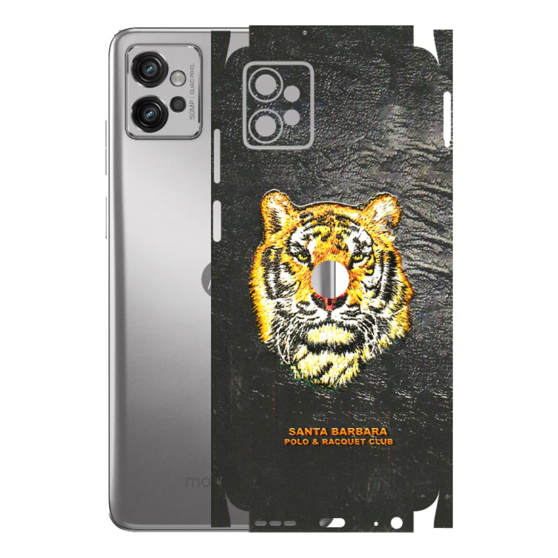 Motorola Phone Skins (All Models) - Santa Barbara - 3D Embossed Finish (L-72) Motorola Moto G32