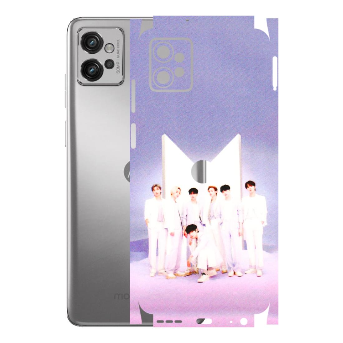 Motorola Phone Skins (All Models) - BTS - 3D Embossed Finish (L-94) Motorola Moto G32
