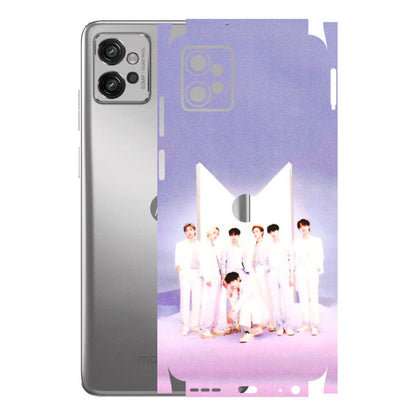 Motorola Phone Skins (All Models) - BTS - 3D Embossed Finish (L-94) Motorola Moto G32