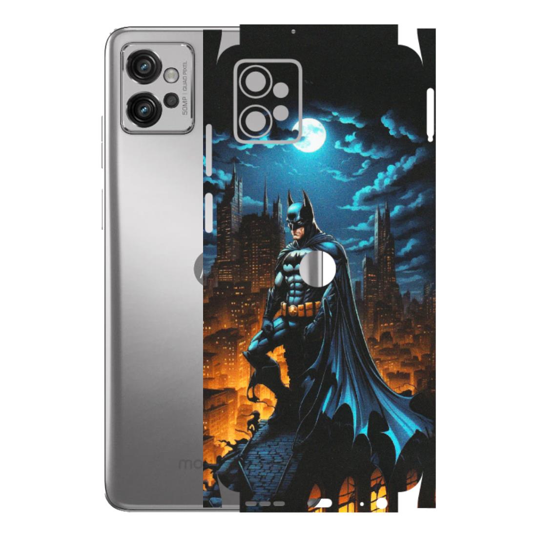 Motorola Phone Skins (All Models) - Batman Arkham City - Matte Finish (M-01) Motorola Moto G32