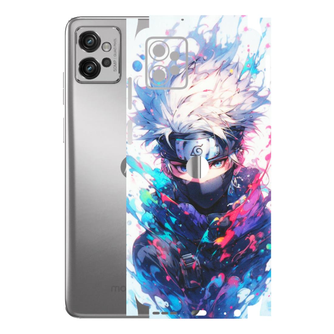 Motorola Phone Skins (All Models) - Naruto Face Mask - Matte Finish (M-03) Motorola Moto G32