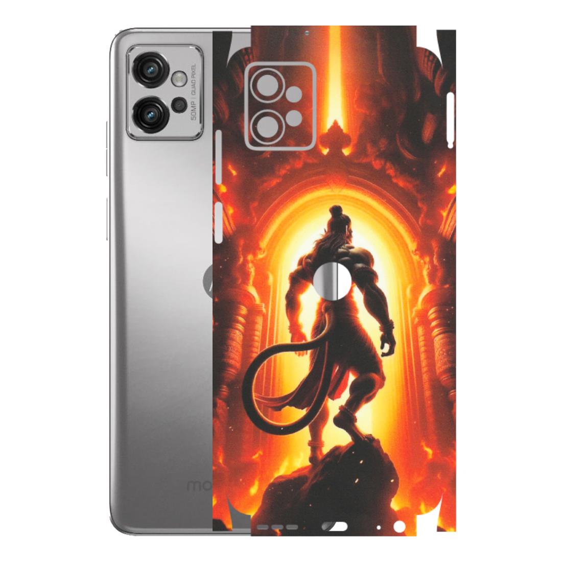 Motorola Phone Skins (All Models) - HanumanJi - Matte Finish (M-06) Motorola Moto G32