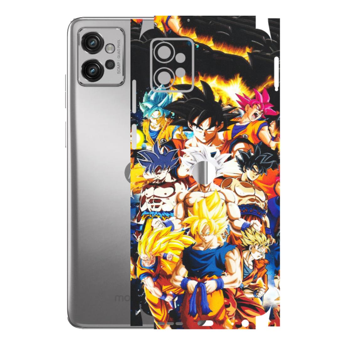 Motorola Phone Skins (All Models) - Ultimate Dragon Ball Z - Matte Finish (M-100) Motorola Moto G32