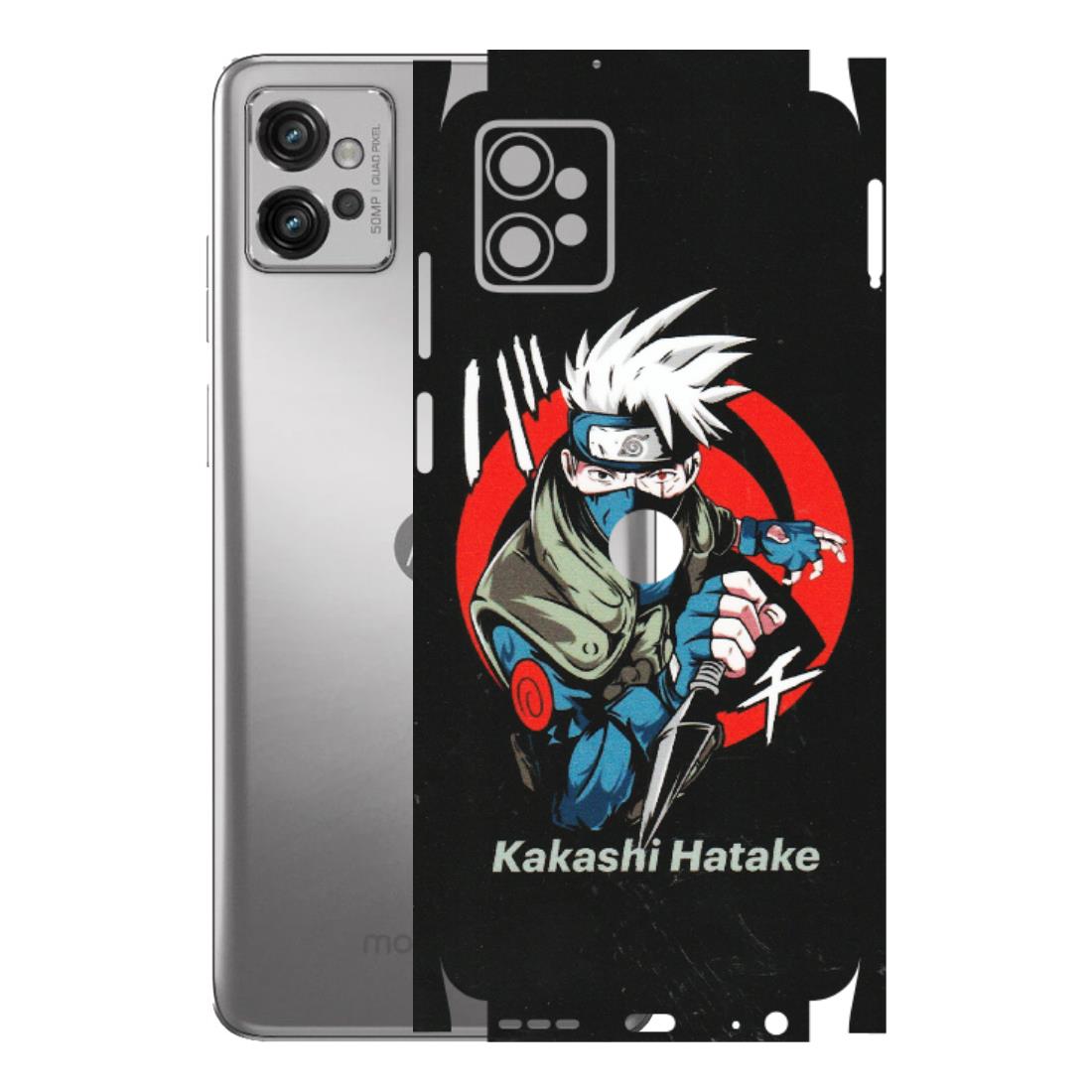 Motorola Phone Skins (All Models) - Naruto Kakashi Hatake Killer - Matte Finish (M-114) Motorola Moto G32