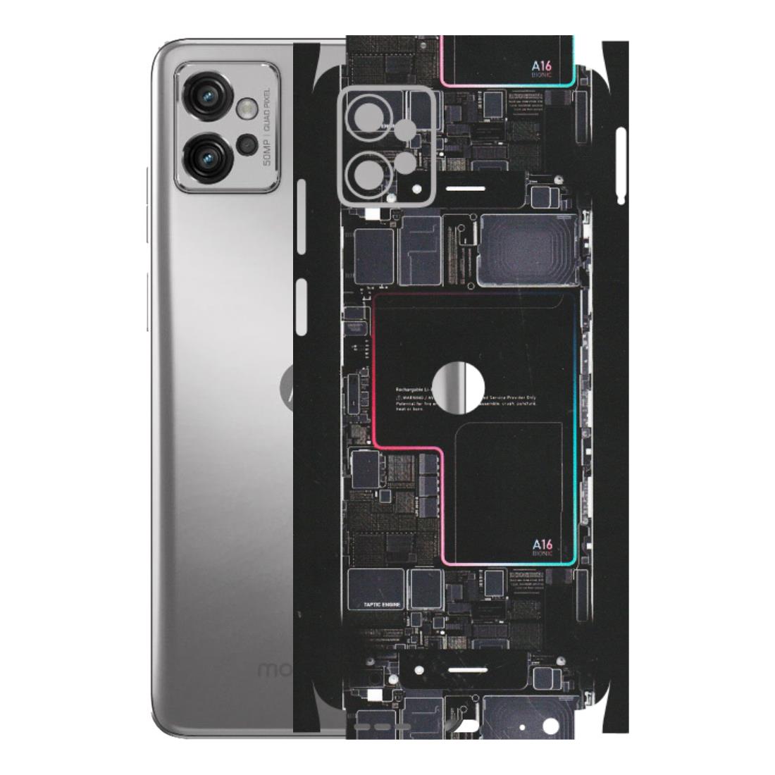 Motorola Phone Skins (All Models) - Motherboard Circuit Layout - Matte Finish (M-117) Motorola Moto G32