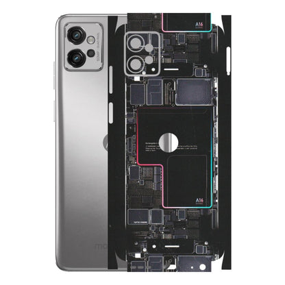Motorola Phone Skins (All Models) - Motherboard Circuit Layout - Matte Finish (M-117) Motorola Moto G32