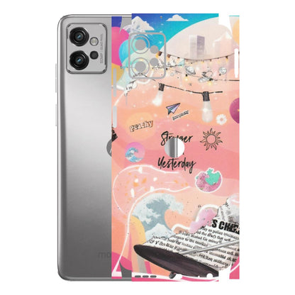 Motorola Phone Skins (All Models) - Stronger Then Yesterday - Matte Finish (M-128) Motorola Moto G32