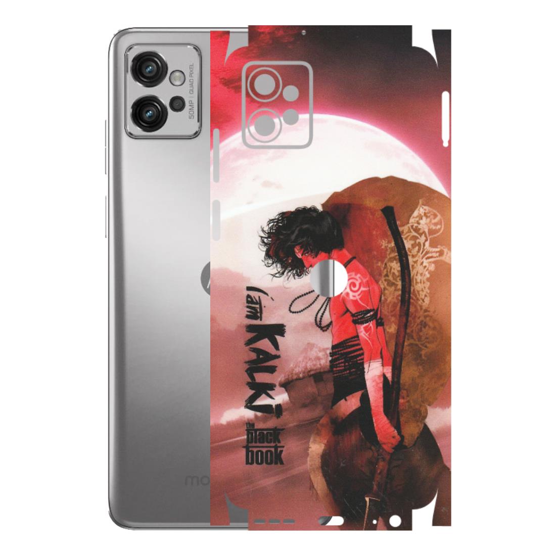 Motorola Phone Skins (All Models) - The Black Book Kalia Anime - Matte Finish (M-129) Motorola Moto G32