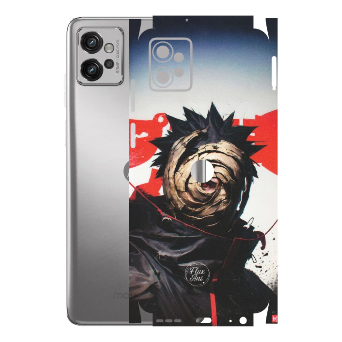 Motorola Phone Skins (All Models) - Obito Uchiha Cool Anime - Matte Finish (M-134) Motorola Moto G32