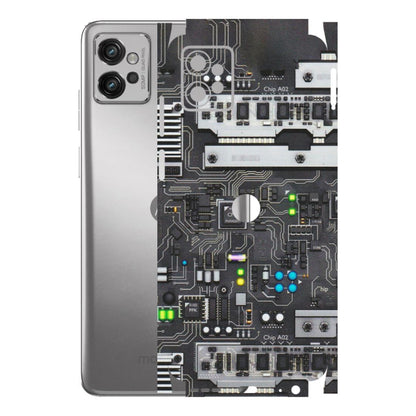 Motorola Phone Skins (All Models) - Motherboard Internals - Matte Finish (M-135) Motorola Moto G32