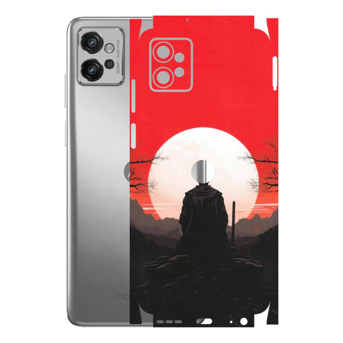 Motorola Phone Skins (All Models) - Samurai Anime - Matte Finish (M-141) Motorola Moto G32