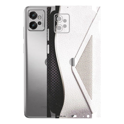 Motorola Phone Skins (All Models) - Black And White Iconic Convoy - Matte Finish (M-149) Motorola Moto G32