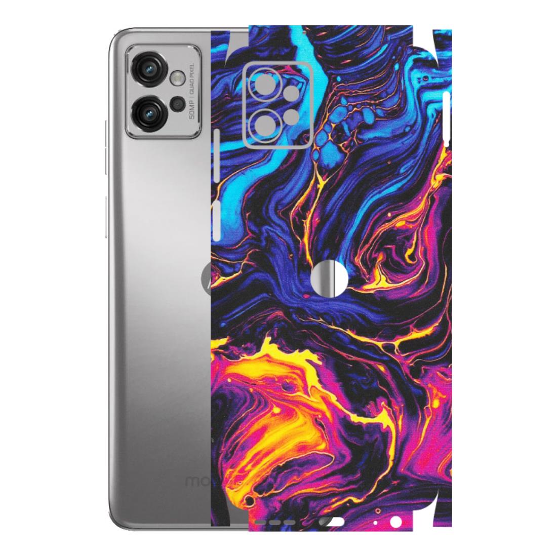 Motorola Phone Skins (All Models) - Abstract Paint Classy - Matte Finish (M-15) Motorola Moto G32