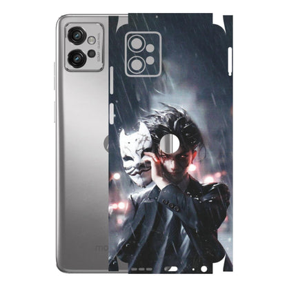Motorola Phone Skins (All Models) - Kimestsu No Yaiba Anime - Matte Finish (M-154) Motorola Moto G32