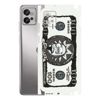 Motorola Phone Skins (All Models) - Rick And Morty Hundred Dollar Anime - Matte Finish (M-161) Motorola Moto G32