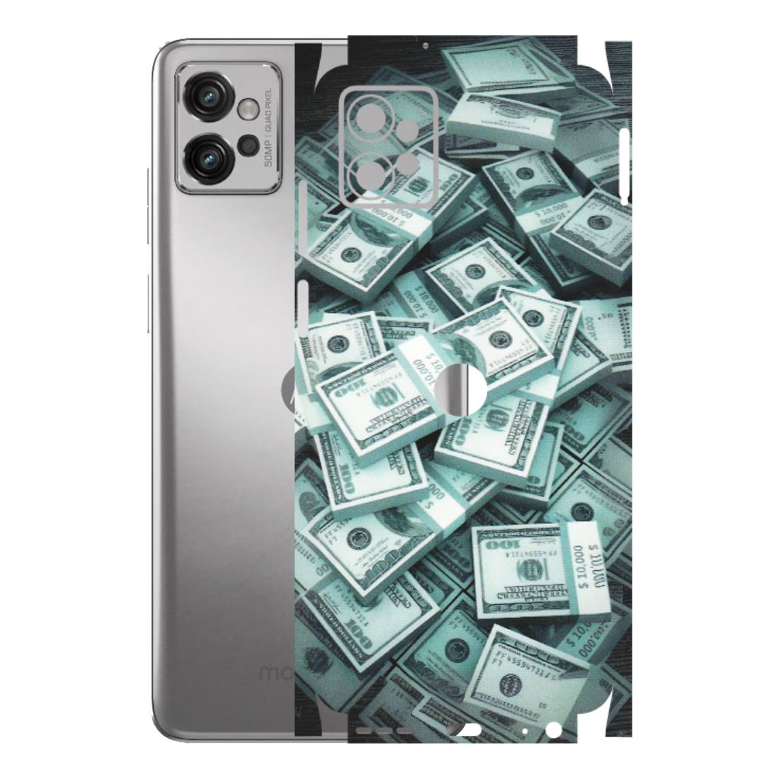 Motorola Phone Skins (All Models) - Hundred Dollar Bill - Matte Finish (M-162) Motorola Moto G32