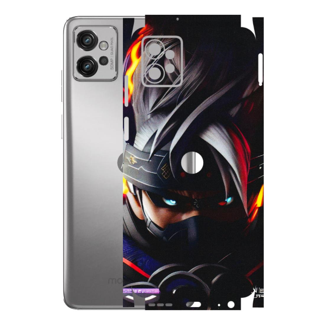 Motorola Phone Skins (All Models) - Nennya Naruto Anime - Matte Finish (M-174) Motorola Moto G32