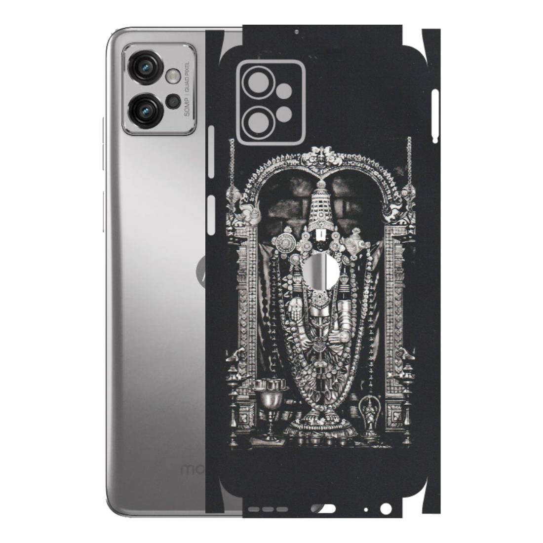 Motorola Phone Skins (All Models) - Jai Balaji - Matte Finish (M-18) Motorola Moto G32