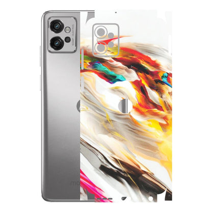 Motorola Phone Skins (All Models) - Mario Game Scene - Matte Finish (M-24) Motorola Moto G32