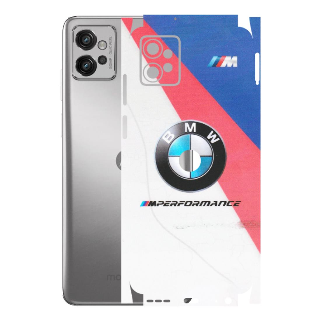 Motorola Phone Skins (All Models) - BMW Logo Performance - Matte Finish (M-27) Motorola Moto G32