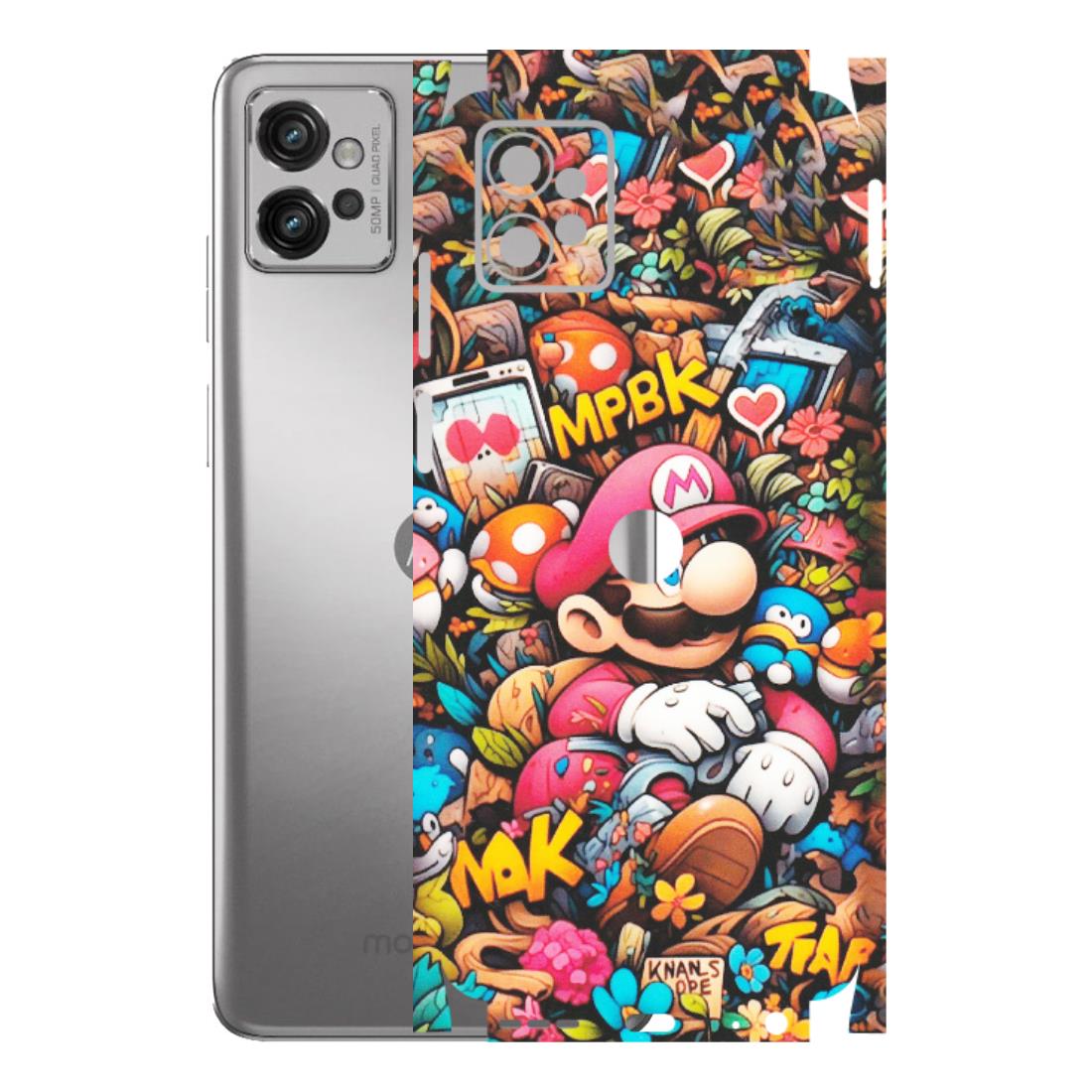 Motorola Phone Skins (All Models) - BMW Logo Performance - Matte Finish (M-27) Motorola Moto G32