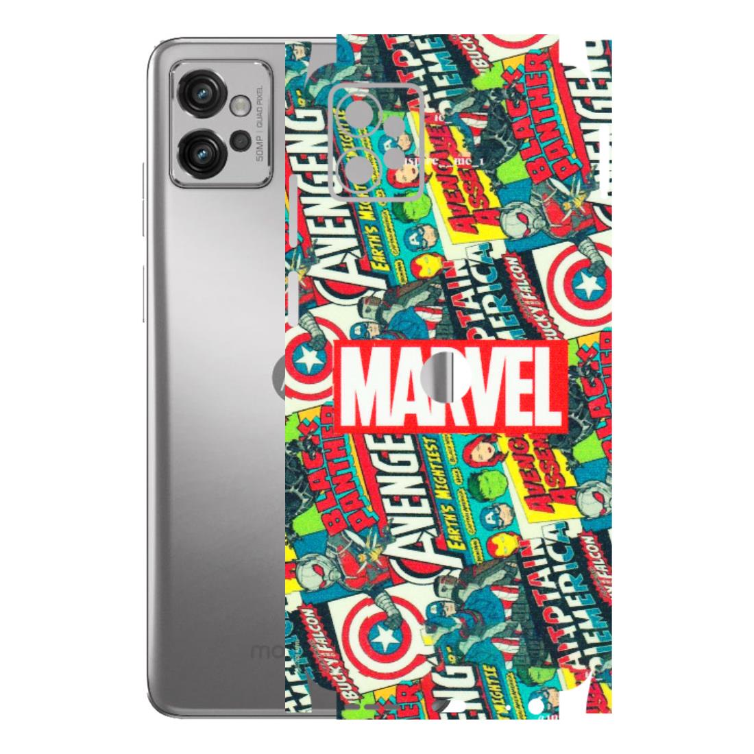 Motorola Phone Skins (All Models) - Marvel Comic Lover - Matte Finish (M-30) Motorola Moto G32