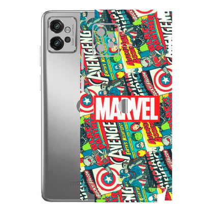 Motorola Phone Skins (All Models) - Marvel Comic Lover - Matte Finish (M-30) Motorola Moto G32