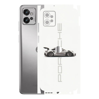 Motorola Phone Skins (All Models) - Porche Car Lover - Matte Finish (M-31) Motorola Moto G32