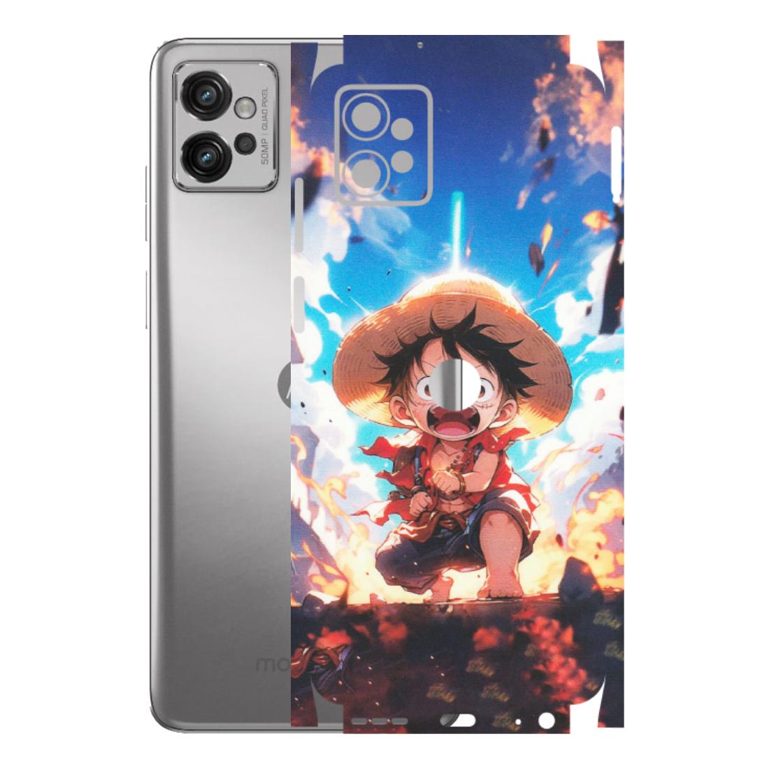 Motorola Phone Skins (All Models) - Toon One Piece Cute Character - Matte Finish (M-35) Motorola Moto G32