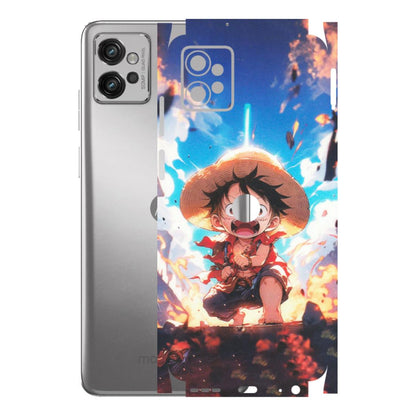 Motorola Phone Skins (All Models) - Toon One Piece Cute Character - Matte Finish (M-35) Motorola Moto G32