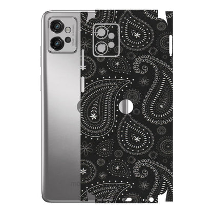 Motorola Phone Skins (All Models) - Black Sober Kerry - Matte Finish (M-37) Motorola Moto G32