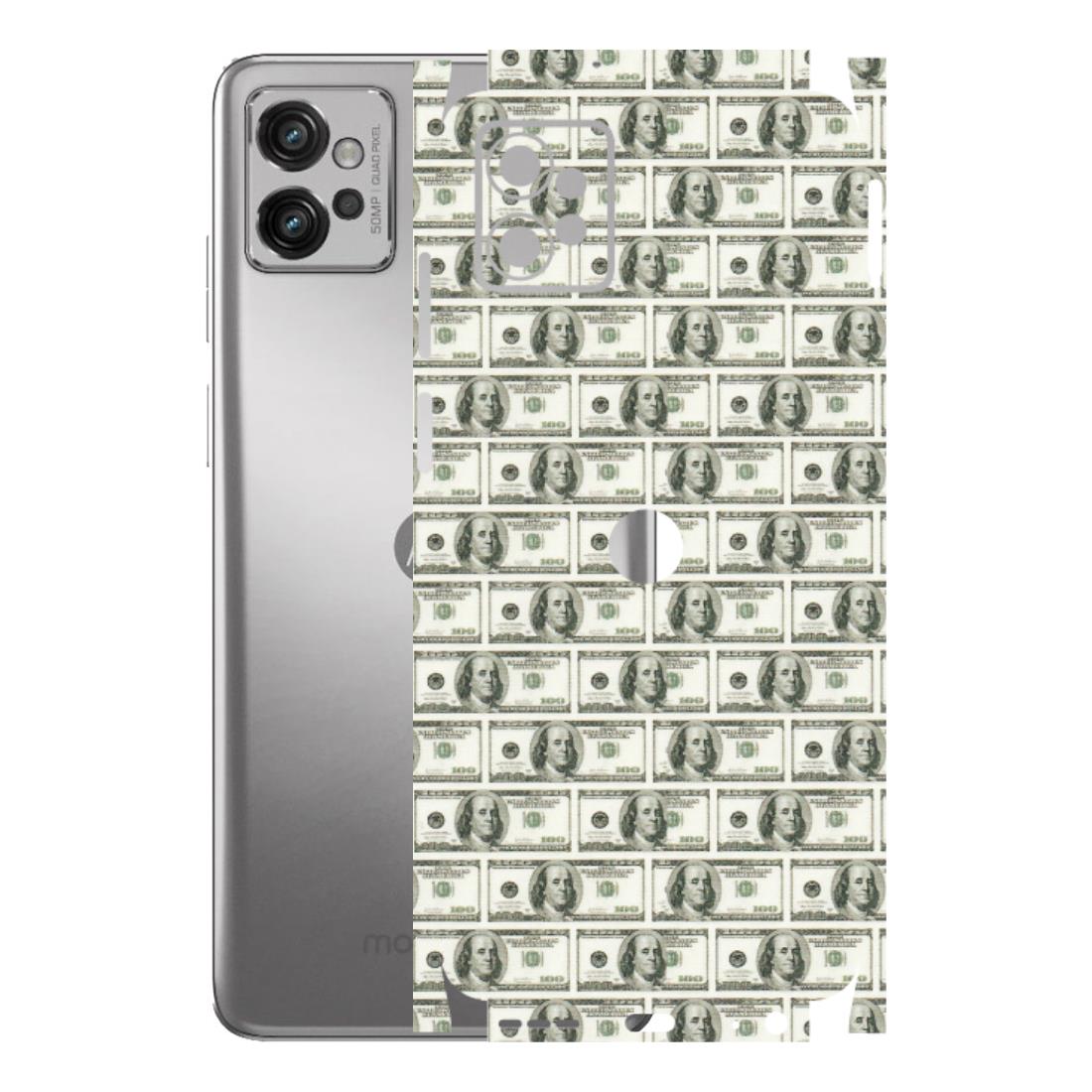 Motorola Phone Skins (All Models) - I Love Dollars - Matte Finish (M-40) Motorola Moto G32