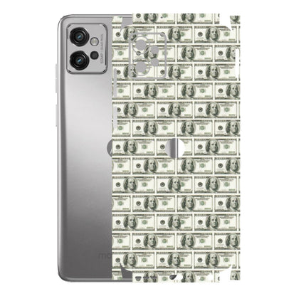 Motorola Phone Skins (All Models) - I Love Dollars - Matte Finish (M-40) Motorola Moto G32