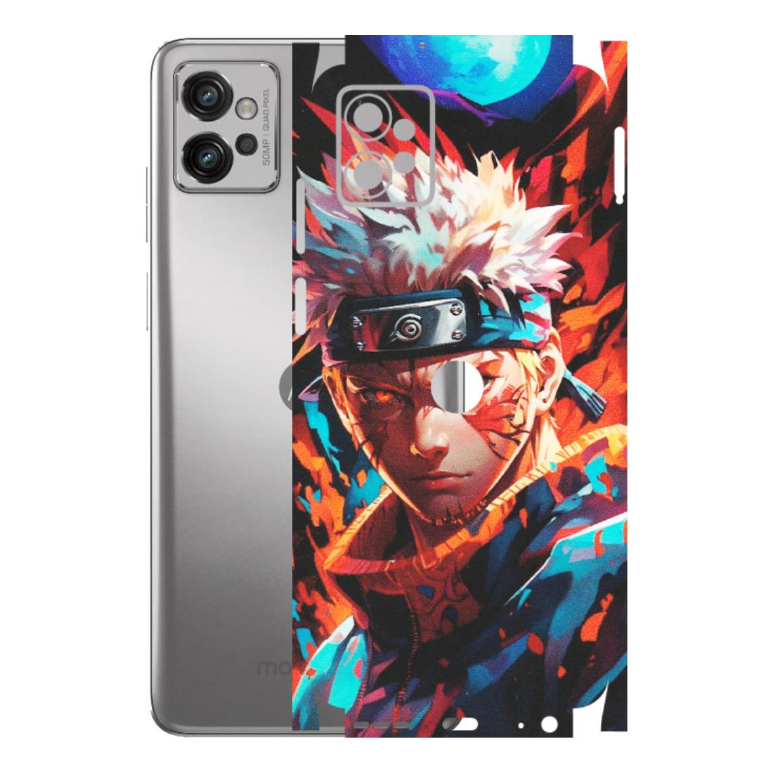 Motorola Phone Skins (All Models) - Anime Ferocious Character - Matte Finish (M-44) Motorola Moto G32
