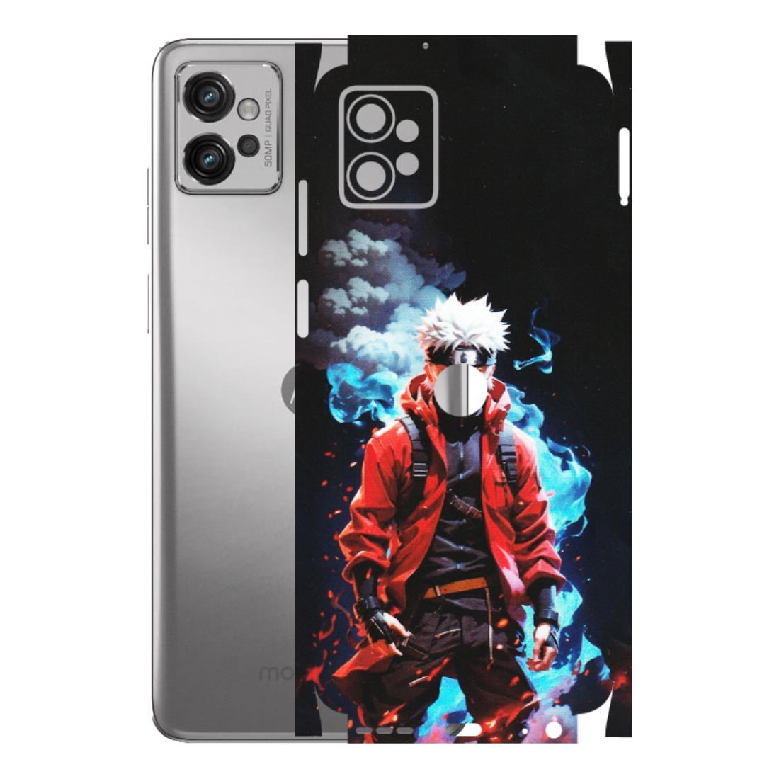 Motorola Phone Skins (All Models) - Kakashi Hatake Naruto - Matte Finish (M-60) Motorola Moto G32