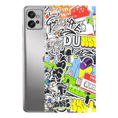 Motorola Phone Skins (All Models) - Dope Graffiti - Matte Finish (M-61) Motorola Moto G32
