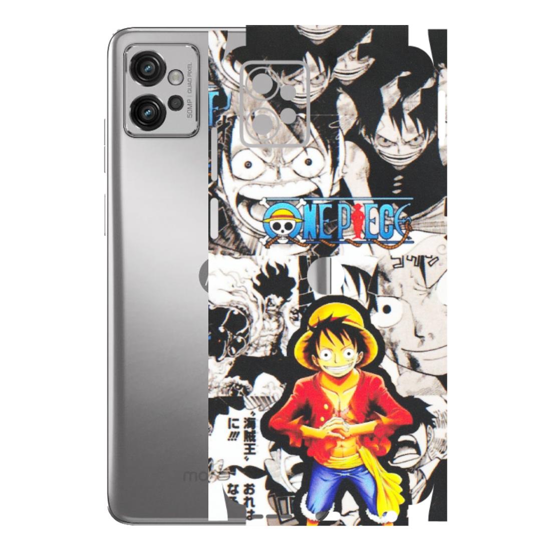 Motorola Phone Skins (All Models) - One Piece B&W - Matte Finish (M-63) Motorola Moto G32