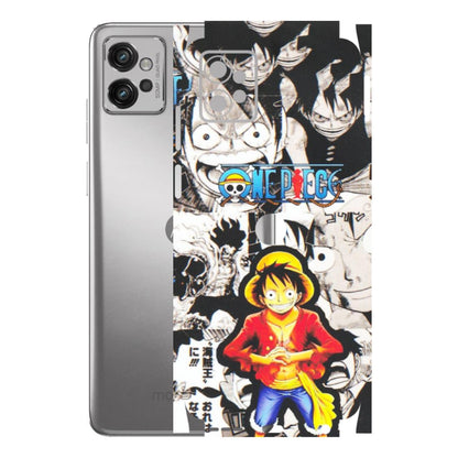 Motorola Phone Skins (All Models) - One Piece B&W - Matte Finish (M-63) Motorola Moto G32