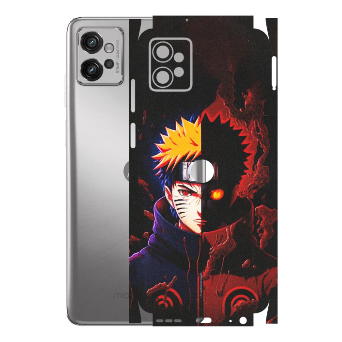 Motorola Phone Skins (All Models) - Naruto X Evil - Matte Finish (M-70) Motorola Moto G32