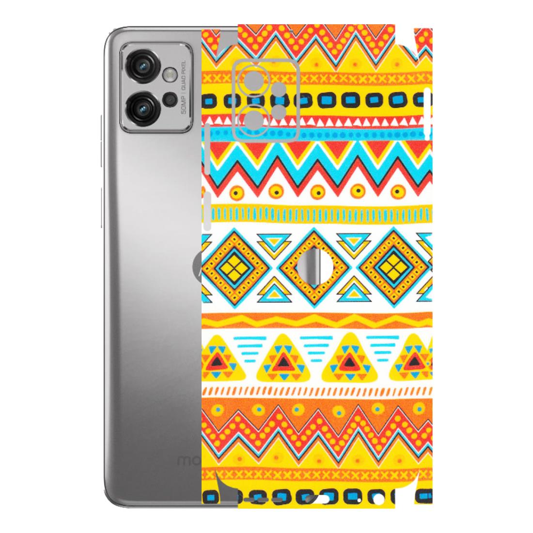 Motorola Phone Skins (All Models) - Mexican Abstract - Matte Finish (M-71) Motorola Moto G32