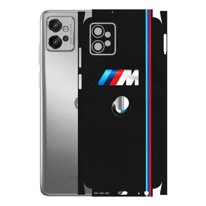 Motorola Phone Skins (All Models) - Styling With Black BMW - Matte Finish (M-74) Motorola Moto G32