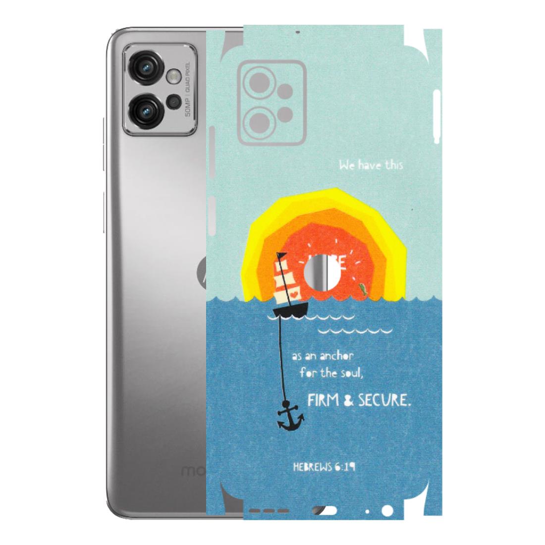 Motorola Phone Skins (All Models) - A Beautiful Sunset of Hope - Matte Finish (M-75) Motorola Moto G32