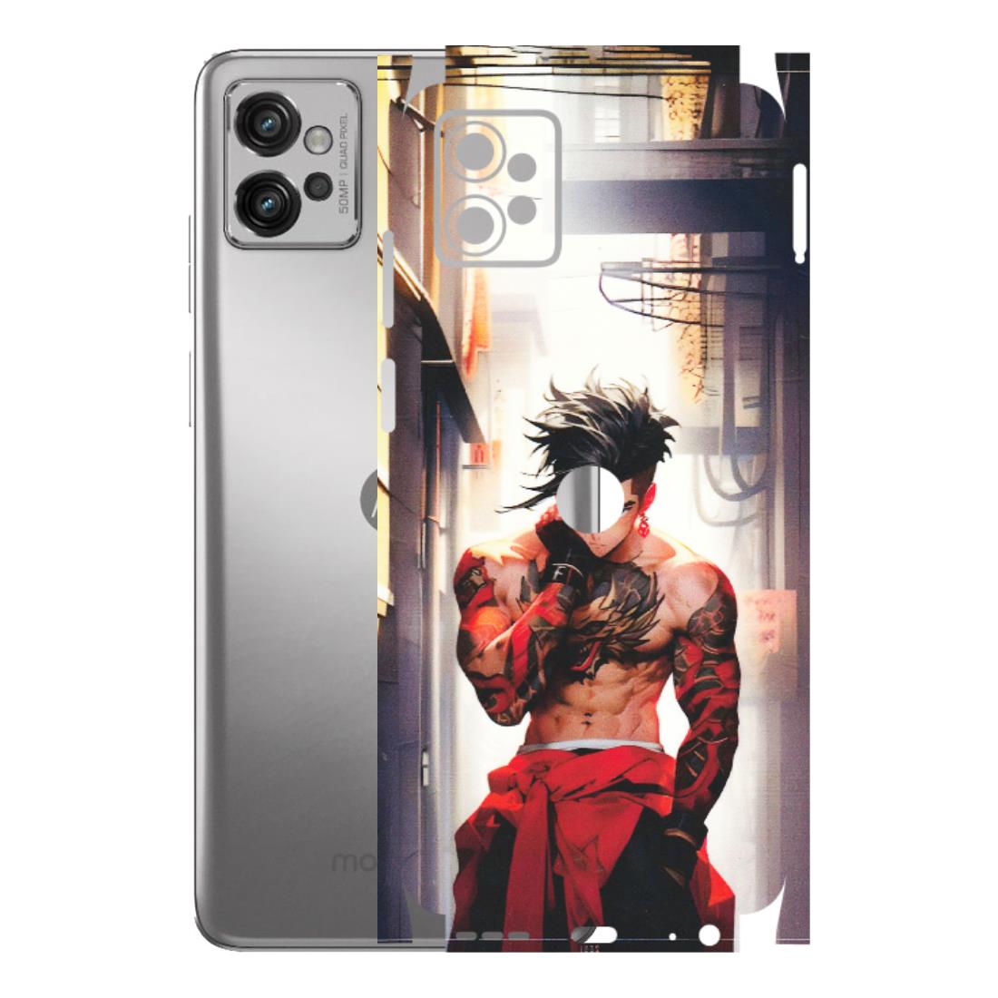 Motorola Phone Skins (All Models) - In the streets of Japan - Matte Finish (M-77) Motorola Moto G32