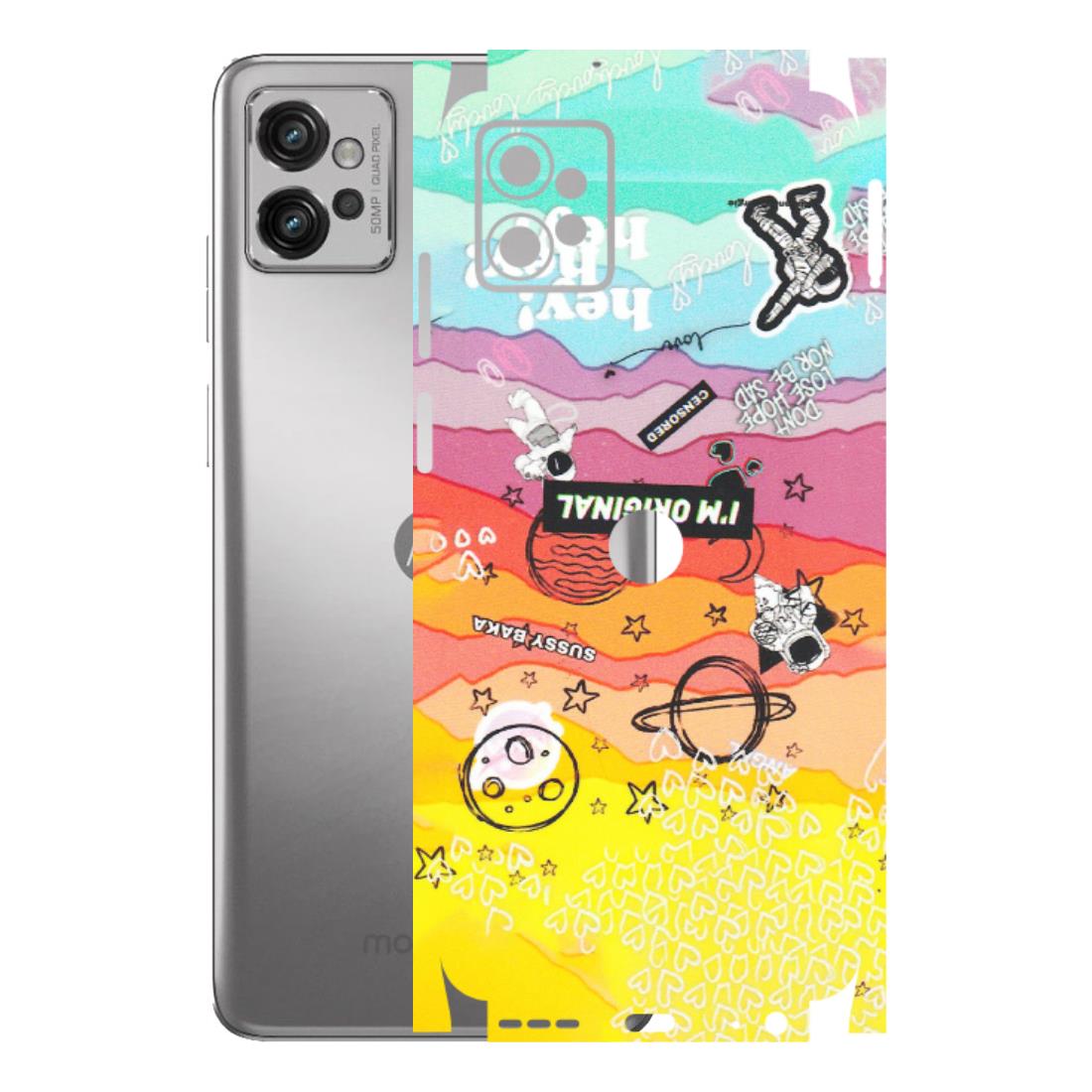 Motorola Phone Skins (All Models) - The Original Astronaut - Matte Finish (M-79) Motorola Moto G32