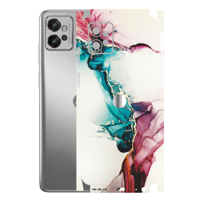 Motorola Phone Skins (All Models) - Elegant Marble - Matte Finish (M-81) Motorola Moto G32